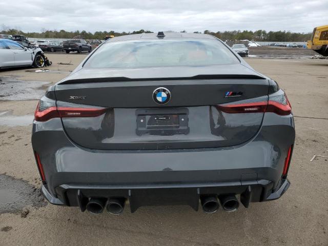 WBS43AZ07RCP39873 - 2024 BMW M4 COMPETITION GRAY photo 6
