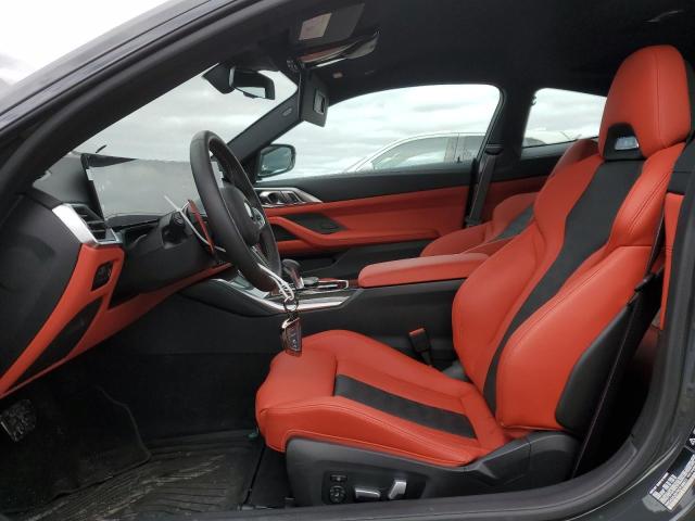 WBS43AZ07RCP39873 - 2024 BMW M4 COMPETITION GRAY photo 7