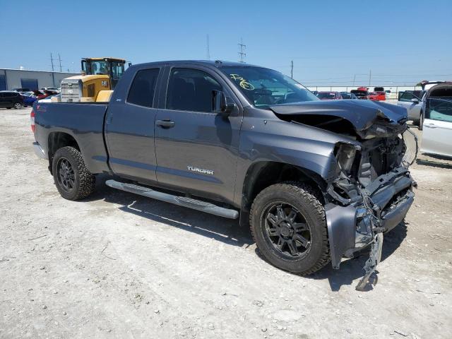 5TFRM5F11EX069092 - 2014 TOYOTA TUNDRA DOUBLE CAB SR/SR5 GRAY photo 4
