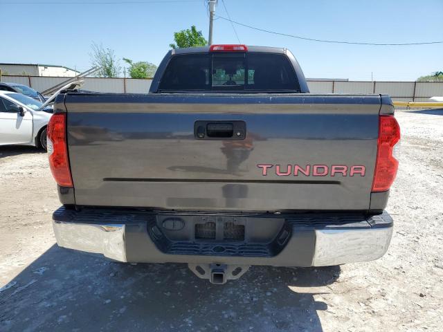 5TFRM5F11EX069092 - 2014 TOYOTA TUNDRA DOUBLE CAB SR/SR5 GRAY photo 6