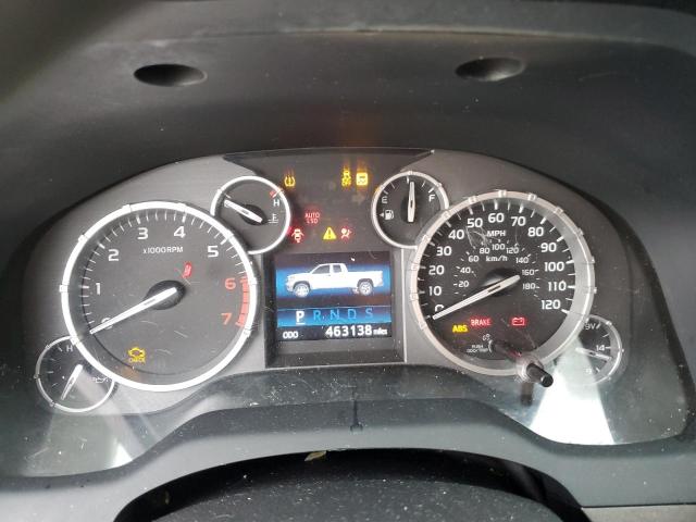 5TFRM5F11EX069092 - 2014 TOYOTA TUNDRA DOUBLE CAB SR/SR5 GRAY photo 9