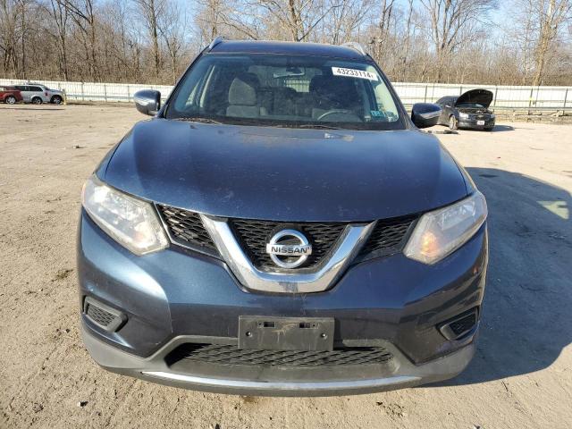 KNMAT2MV2FP577660 - 2015 NISSAN ROGUE S GRAY photo 5