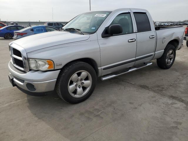 1D7HA18D64S594574 - 2004 DODGE RAM 1500 ST SILVER photo 1