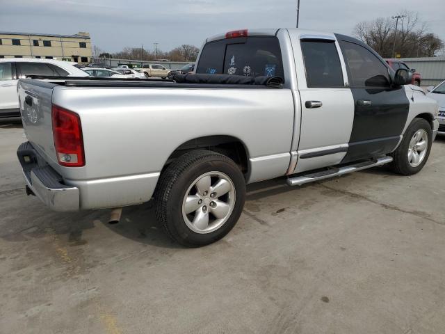 1D7HA18D64S594574 - 2004 DODGE RAM 1500 ST SILVER photo 3