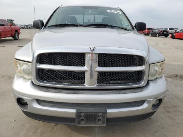 1D7HA18D64S594574 - 2004 DODGE RAM 1500 ST SILVER photo 5