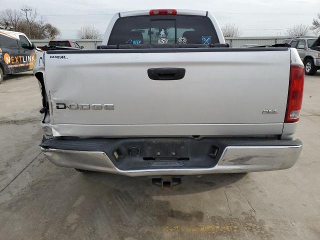 1D7HA18D64S594574 - 2004 DODGE RAM 1500 ST SILVER photo 6