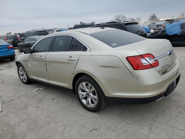 1FAHP2EW3AG156457 - 2010 FORD TAURUS SEL BEIGE photo 2