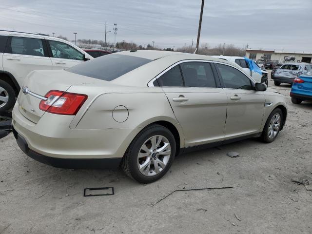 1FAHP2EW3AG156457 - 2010 FORD TAURUS SEL BEIGE photo 3