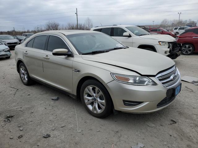 1FAHP2EW3AG156457 - 2010 FORD TAURUS SEL BEIGE photo 4