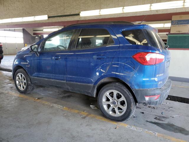 MAJ6S3GL2MC404062 - 2021 FORD ECOSPORT SE BLUE photo 2