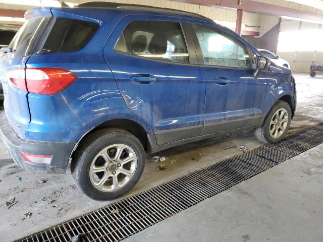 MAJ6S3GL2MC404062 - 2021 FORD ECOSPORT SE BLUE photo 3