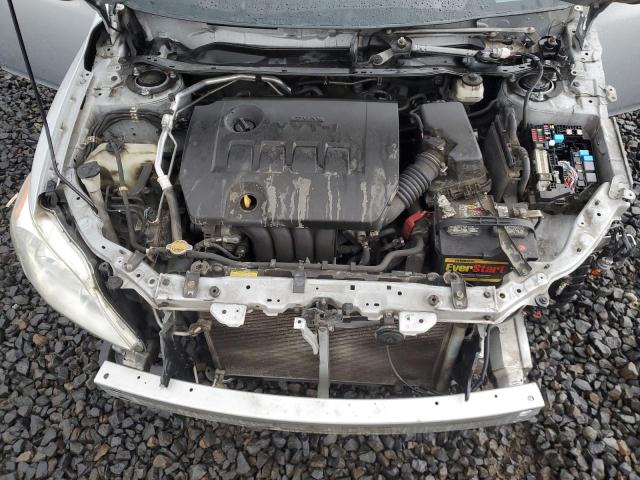 2T1BU4EE3DC997452 - 2013 TOYOTA COROLLA BASE Gümüş foto 11
