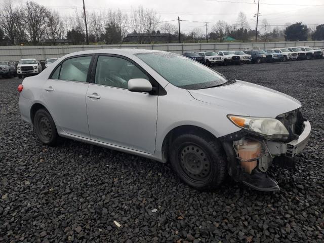 2T1BU4EE3DC997452 - 2013 TOYOTA COROLLA BASE Gümüş foto 4
