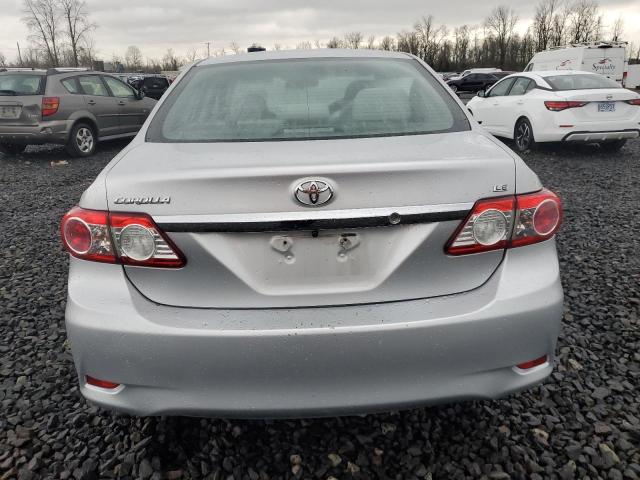 2T1BU4EE3DC997452 - 2013 TOYOTA COROLLA BASE Gümüş foto 6