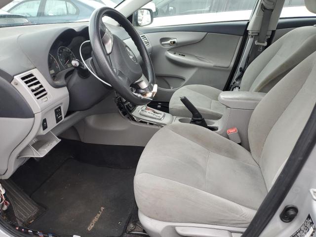 2T1BU4EE3DC997452 - 2013 TOYOTA COROLLA BASE Gümüş foto 7