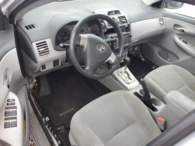 2T1BU4EE3DC997452 - 2013 TOYOTA COROLLA BASE Gümüş foto 8