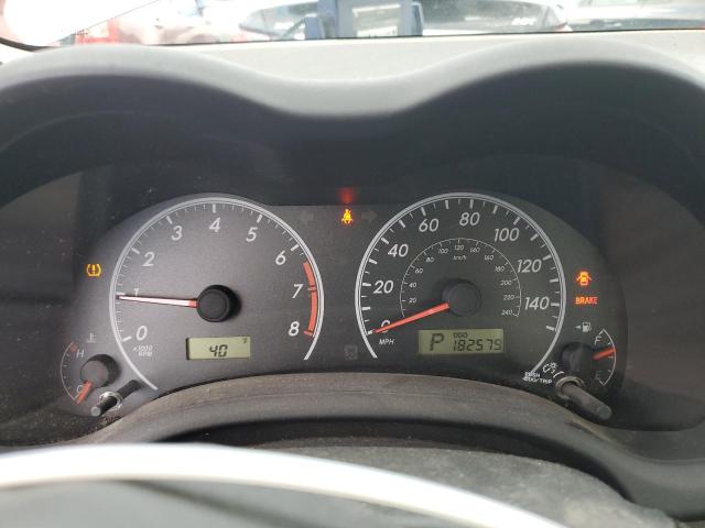 2T1BU4EE3DC997452 - 2013 TOYOTA COROLLA BASE Gümüş foto 9