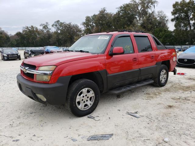 2003 CHEVROLET AVALANCHE C1500, 