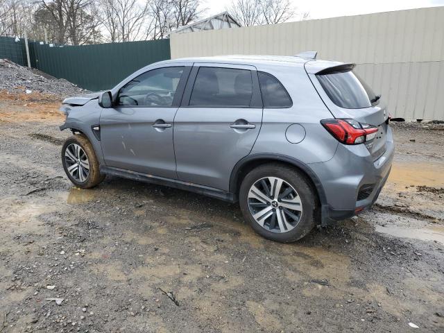 JA4APUAU6NU015704 - 2022 MITSUBISHI OUTLANDER ES GRAY photo 2