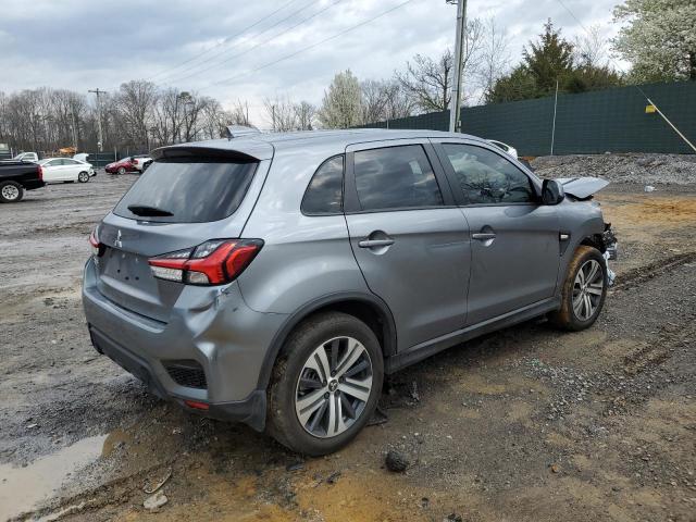 JA4APUAU6NU015704 - 2022 MITSUBISHI OUTLANDER ES GRAY photo 3