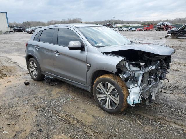 JA4APUAU6NU015704 - 2022 MITSUBISHI OUTLANDER ES GRAY photo 4