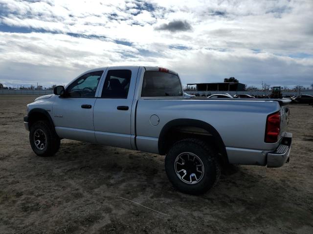 1D7HU18218J121411 - 2008 DODGE RAM 1500 ST SILVER photo 2