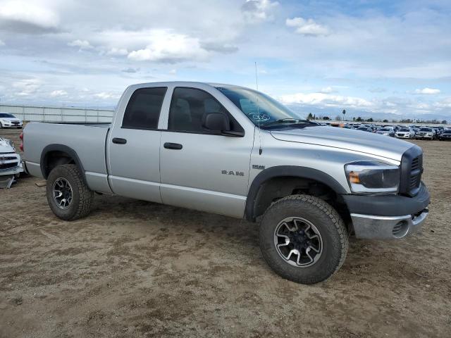 1D7HU18218J121411 - 2008 DODGE RAM 1500 ST SILVER photo 4