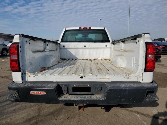 1GCNCNEC3GZ396816 - 2016 CHEVROLET SILVERADO C1500 WHITE photo 6