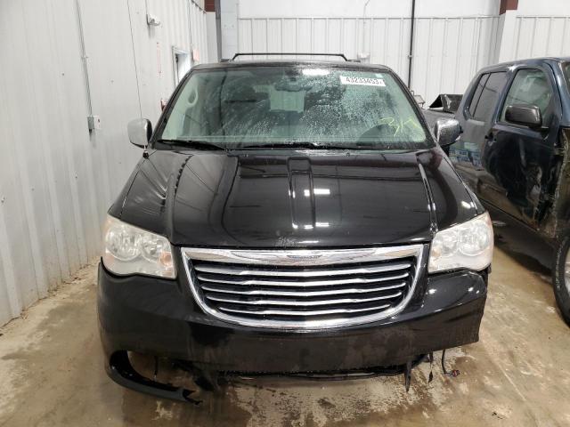 2C4RC1CG1CR150397 - 2012 CHRYSLER TOWN & COU TOURING L CHARCOAL photo 5