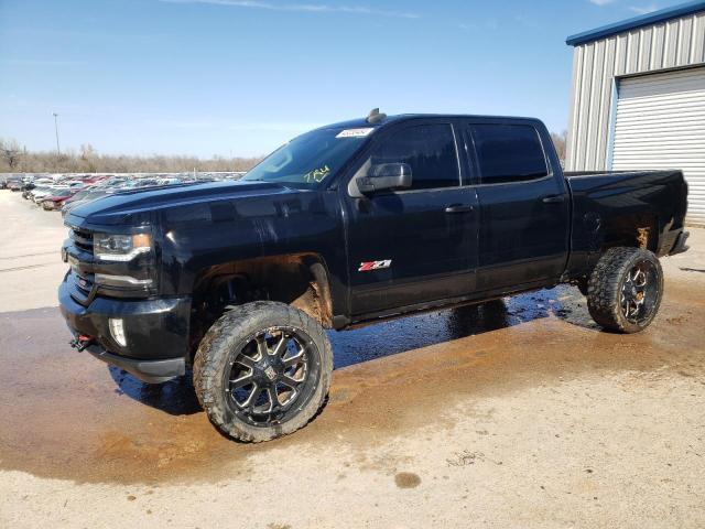 2017 CHEVROLET SILVERADO K1500 LTZ, 