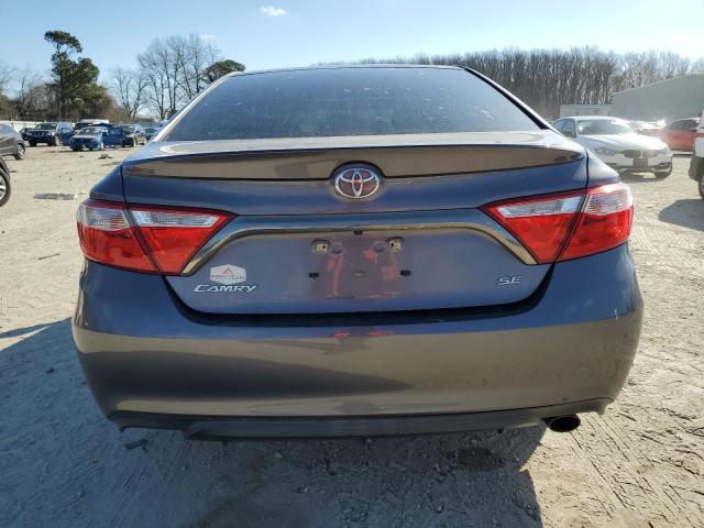 4T1BF1FK0GU213695 - 2016 TOYOTA CAMRY LE GRAY photo 6