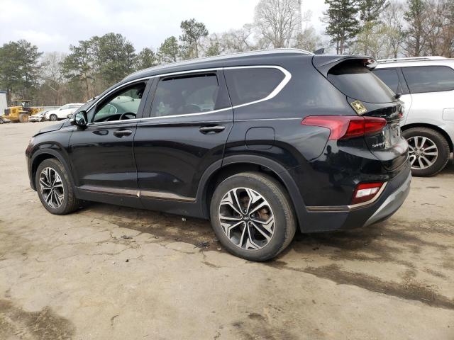 5NMS5CAAXKH024070 - 2019 HYUNDAI SANTA FE LIMITED BLACK photo 2