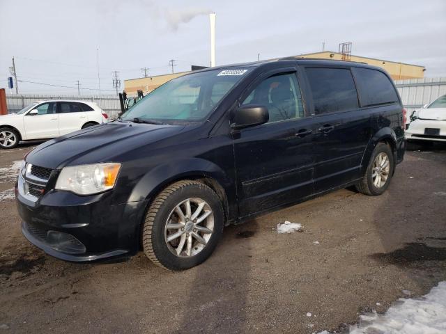 2C4RDGBG7DR701449 - 2013 DODGE GRAND CARA SE BLACK photo 1