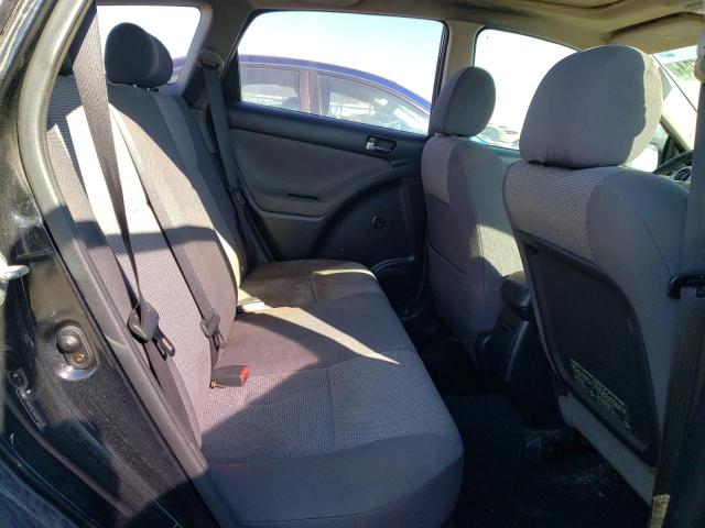 2T1KR32E76C601249 - 2006 TOYOTA COROLLA MA XR BLACK photo 10