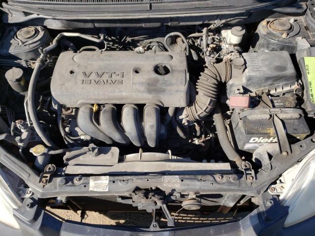 2T1KR32E76C601249 - 2006 TOYOTA COROLLA MA XR BLACK photo 11