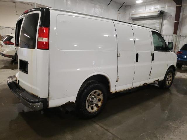 1GCSHAF43B1141479 - 2011 CHEVROLET EXPRESS G1 WHITE photo 3