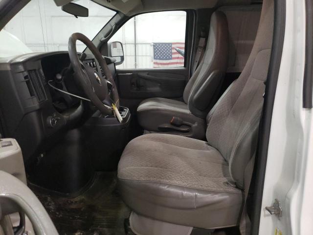 1GCSHAF43B1141479 - 2011 CHEVROLET EXPRESS G1 WHITE photo 7