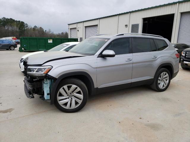 1V2ER2CA3MC526363 - 2021 VOLKSWAGEN ATLAS SEL SILVER photo 1