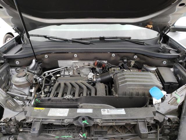 1V2ER2CA3MC526363 - 2021 VOLKSWAGEN ATLAS SEL SILVER photo 12