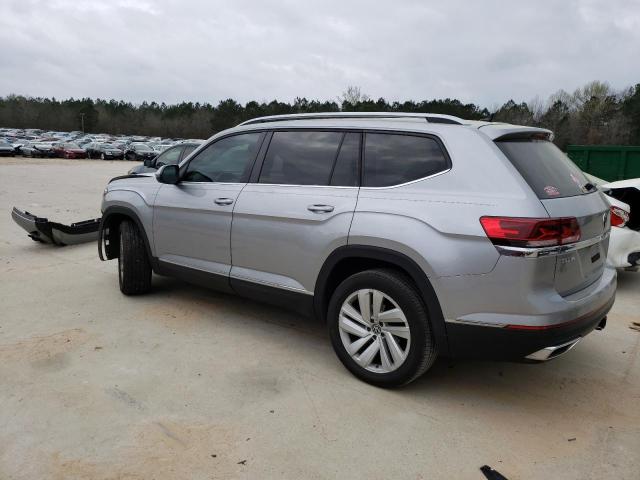 1V2ER2CA3MC526363 - 2021 VOLKSWAGEN ATLAS SEL SILVER photo 2
