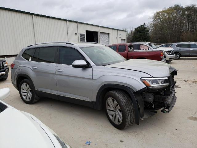 1V2ER2CA3MC526363 - 2021 VOLKSWAGEN ATLAS SEL SILVER photo 4
