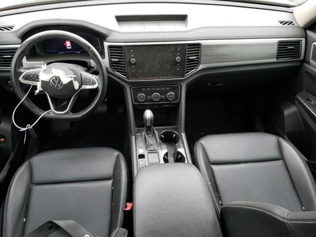 1V2ER2CA3MC526363 - 2021 VOLKSWAGEN ATLAS SEL SILVER photo 8