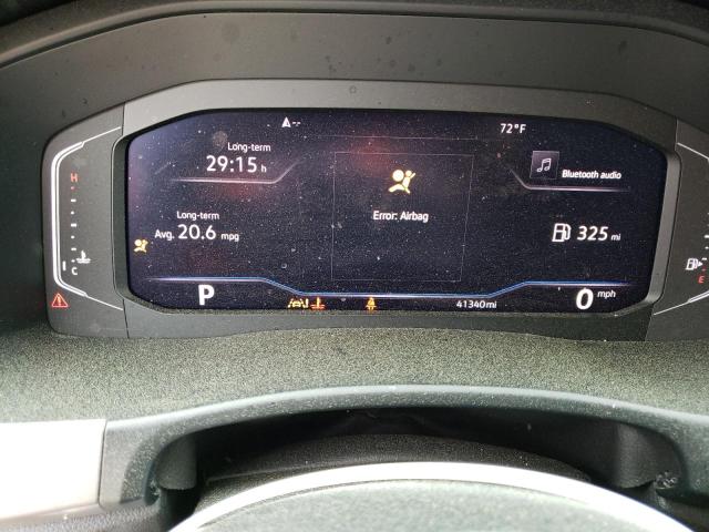 1V2ER2CA3MC526363 - 2021 VOLKSWAGEN ATLAS SEL SILVER photo 9