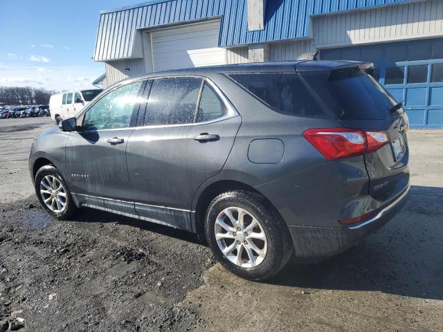 2GNAXUEV9K6103205 - 2019 CHEVROLET EQUINOX LT GRAY photo 2