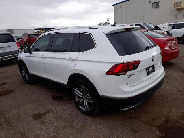 3VV4B7AXXKM008091 - 2019 VOLKSWAGEN TIGUAN SEL PREMIUM WHITE photo 2