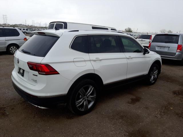 3VV4B7AXXKM008091 - 2019 VOLKSWAGEN TIGUAN SEL PREMIUM WHITE photo 3