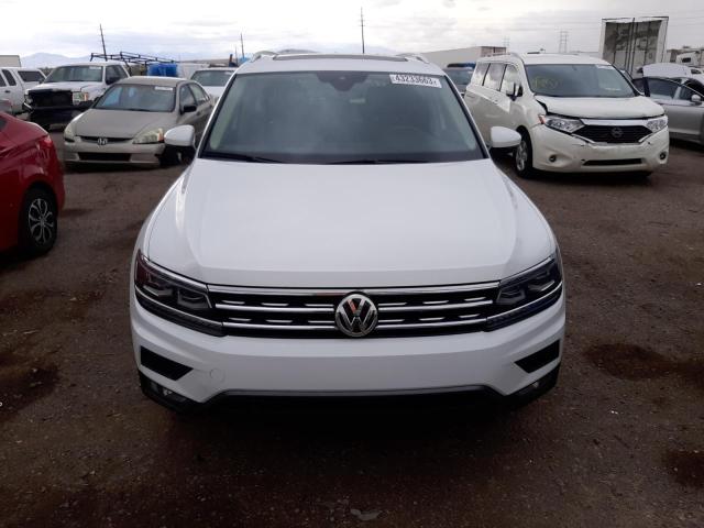 3VV4B7AXXKM008091 - 2019 VOLKSWAGEN TIGUAN SEL PREMIUM WHITE photo 5