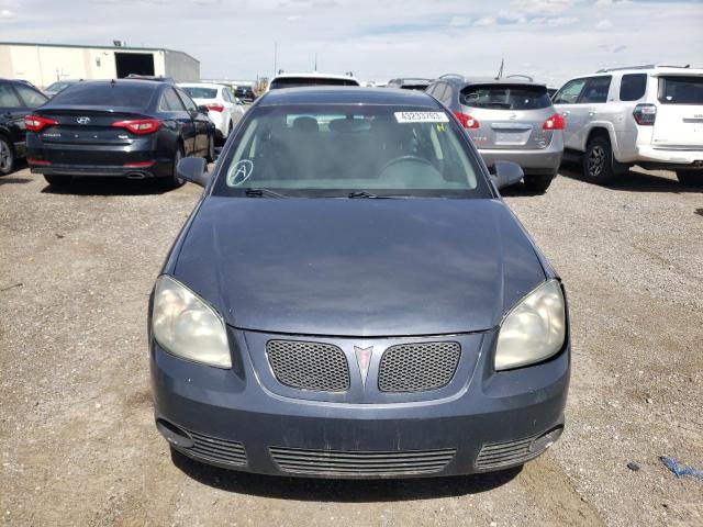 1G2AS58H697252057 - 2009 PONTIAC G5 SE BLUE photo 5