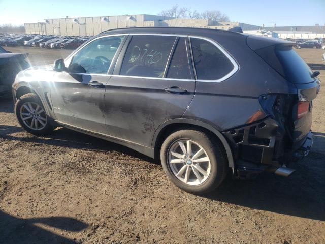 5UXKS4C50F0N09420 - 2015 BMW X5 XDRIVE35D BLACK photo 2