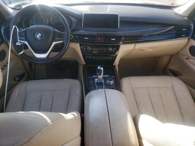 5UXKS4C50F0N09420 - 2015 BMW X5 XDRIVE35D BLACK photo 8